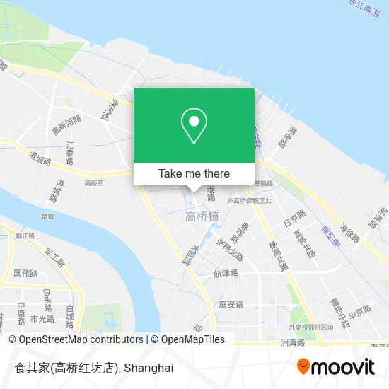 食其家(高桥红坊店) map