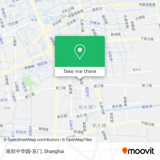 南郊中华园-东门 map