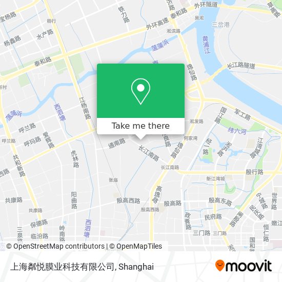 上海粼悦膜业科技有限公司 map