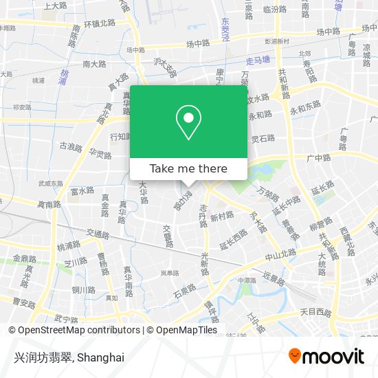 兴润坊翡翠 map