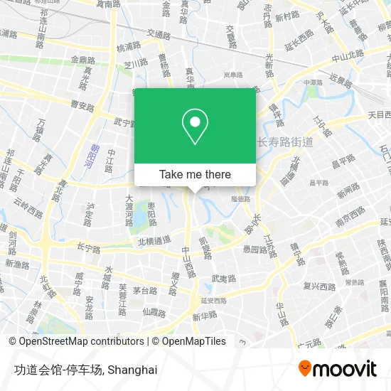 功道会馆-停车场 map