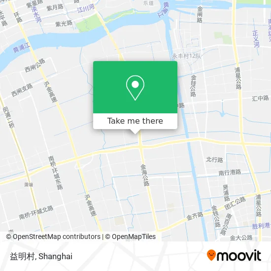 益明村 map