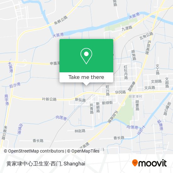 黄家埭中心卫生室-西门 map
