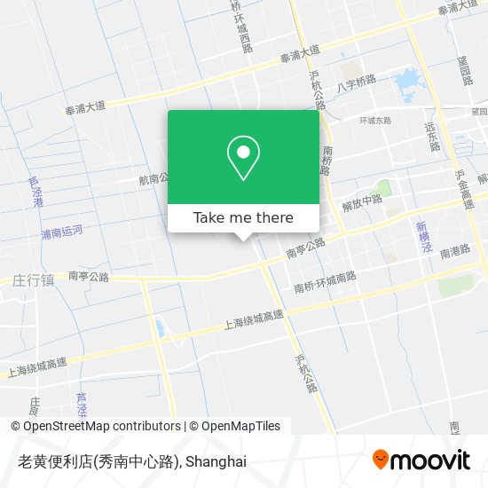 老黄便利店(秀南中心路) map