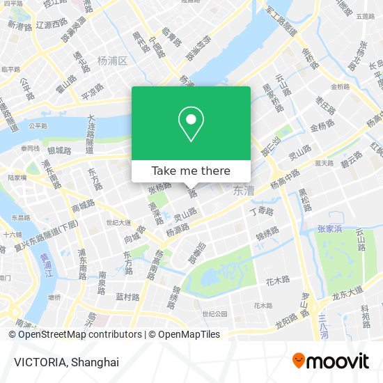 VICTORIA map
