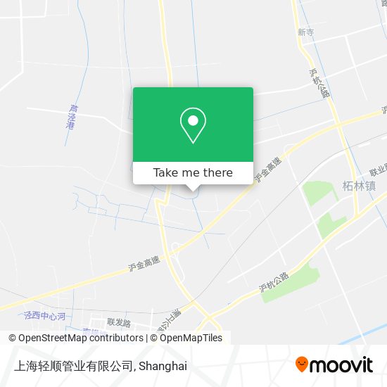 上海轻顺管业有限公司 map