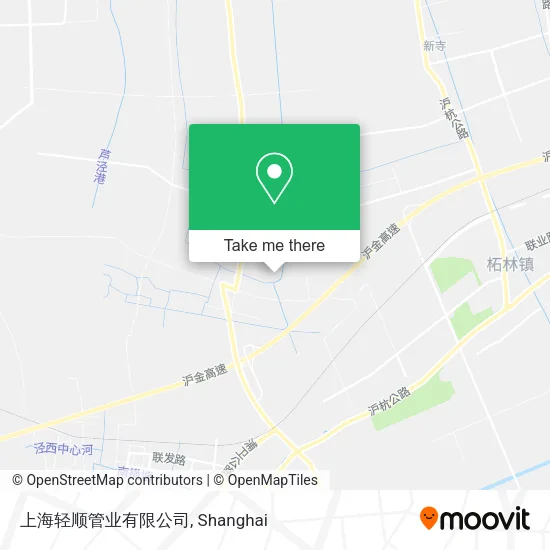 上海轻顺管业有限公司 map