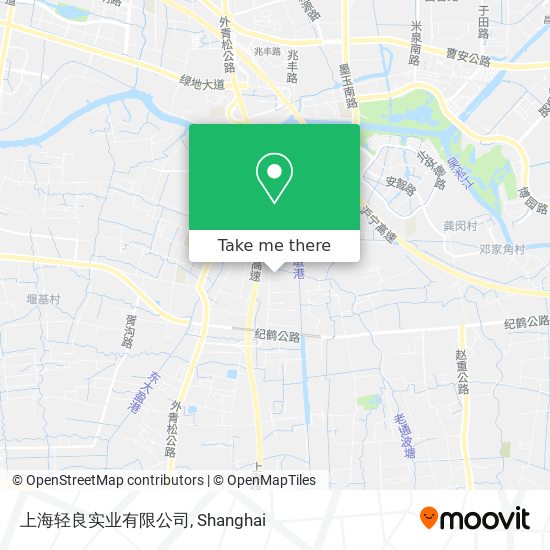 上海轻良实业有限公司 map