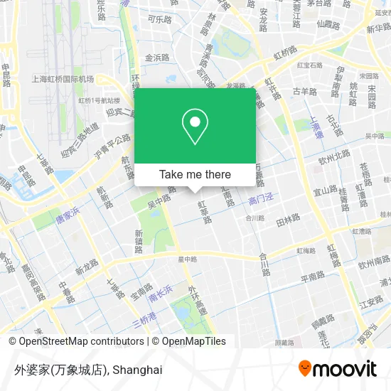 外婆家(万象城店) map