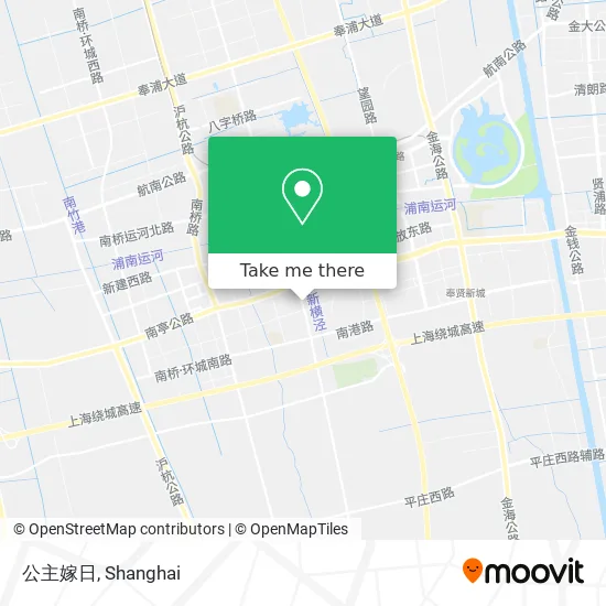 公主嫁日 map