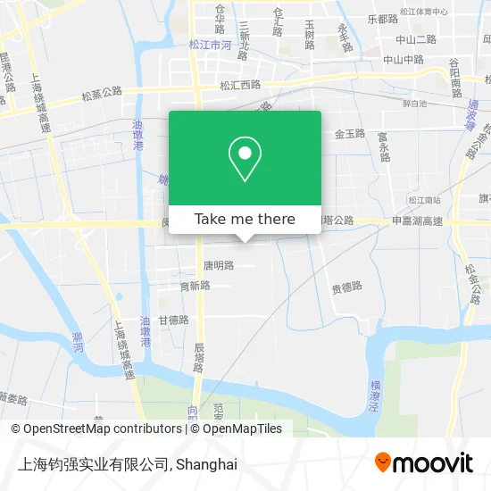 上海钧强实业有限公司 map