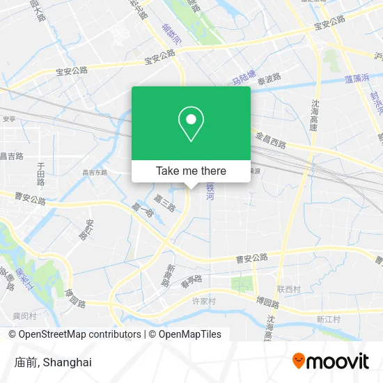 庙前 map
