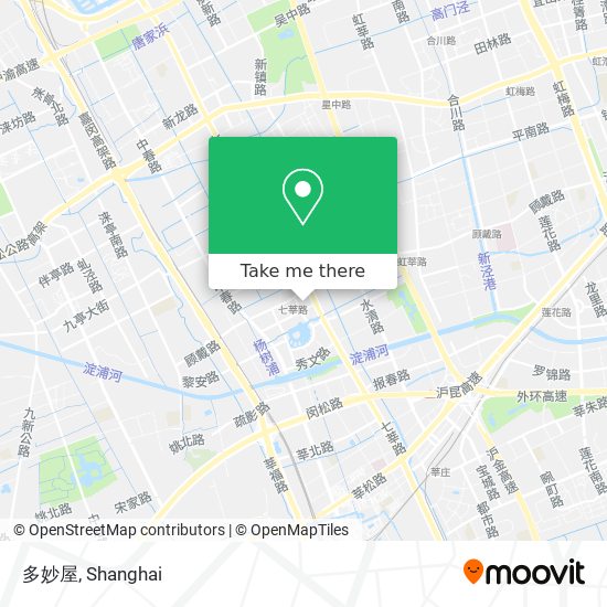 多妙屋 map