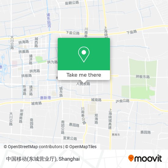中国移动(东城营业厅) map