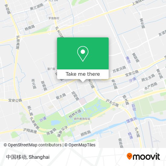 中国移动 map