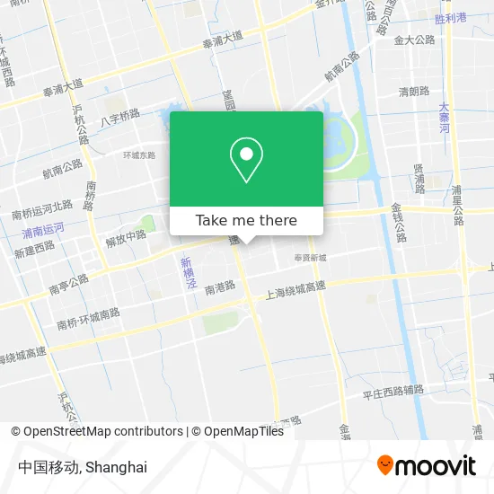 中国移动 map