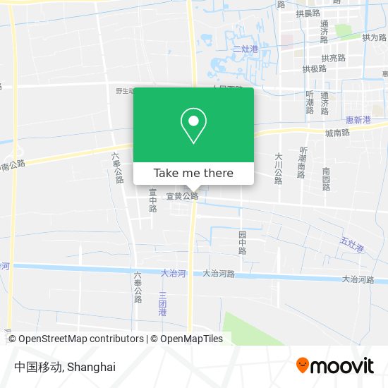中国移动 map