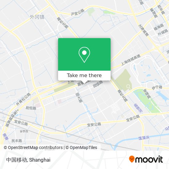 中国移动 map