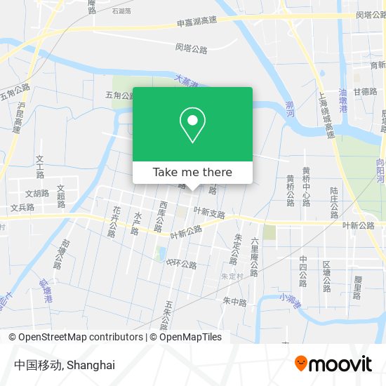 中国移动 map