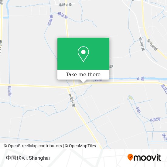 中国移动 map
