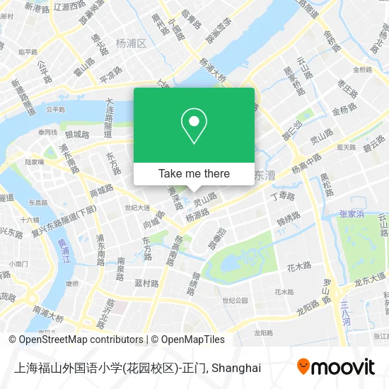 上海福山外国语小学(花园校区)-正门 map