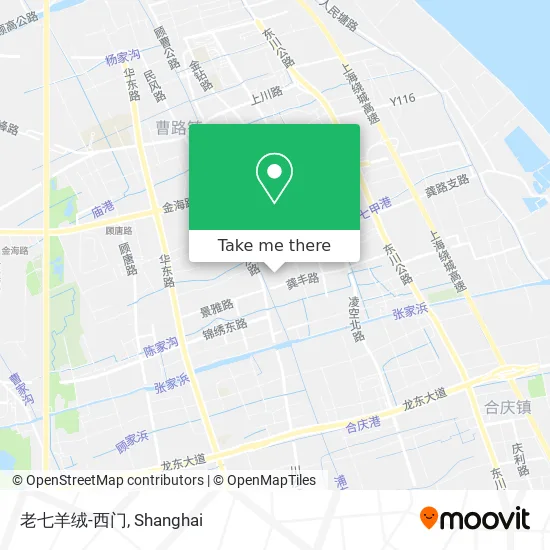 老七羊绒-西门 map