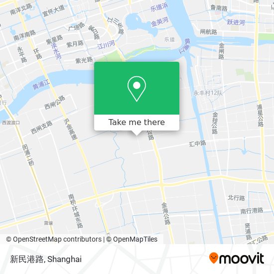 新民港路 map