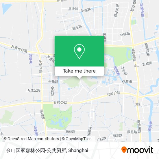佘山国家森林公园-公共厕所 map
