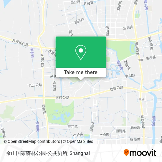佘山国家森林公园-公共厕所 map