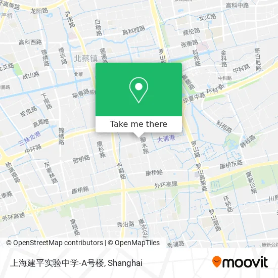 上海建平实验中学-A号楼 map
