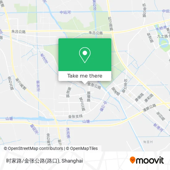 时家路/金张公路(路口) map
