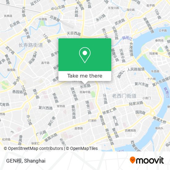 GEN根 map