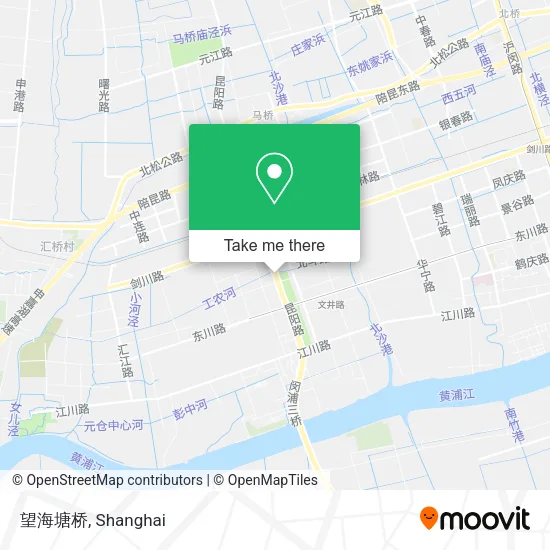 望海塘桥 map