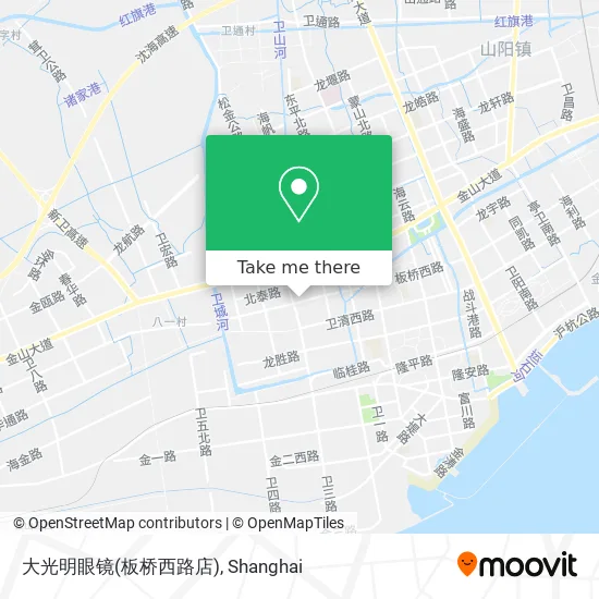大光明眼镜(板桥西路店) map