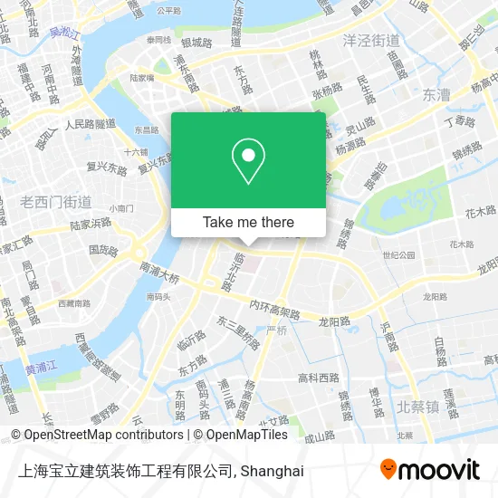 上海宝立建筑装饰工程有限公司 map