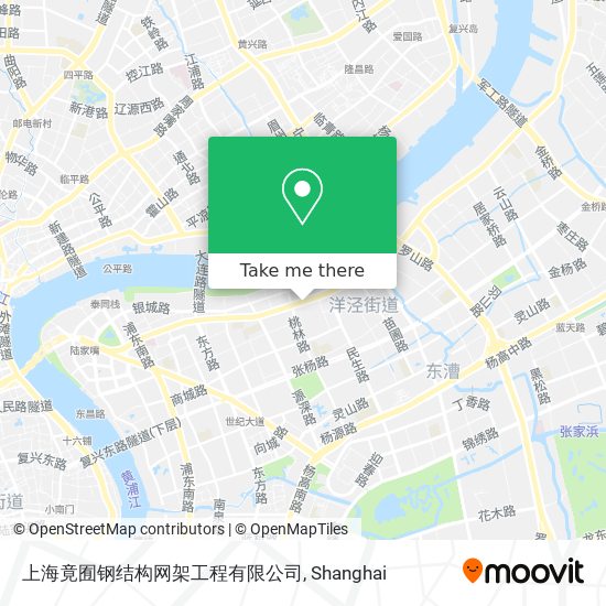 上海竟囿钢结构网架工程有限公司 map