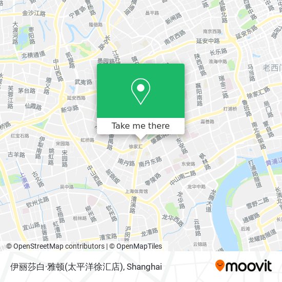 伊丽莎白·雅顿(太平洋徐汇店) map