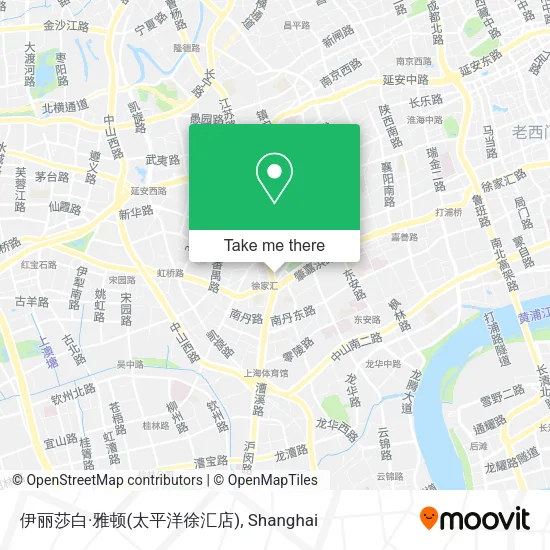 伊丽莎白·雅顿(太平洋徐汇店) map