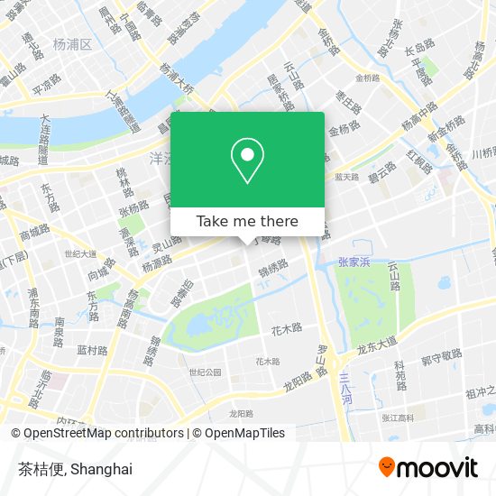 茶桔便 map