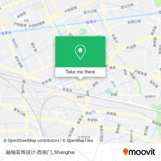 融钿装饰设计-西南门 map
