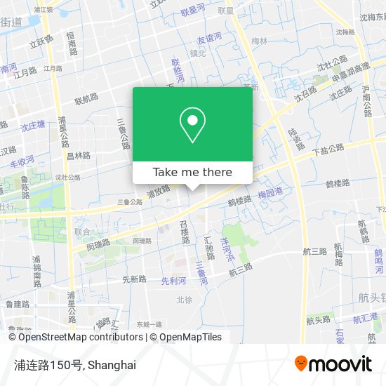 浦连路150号 map
