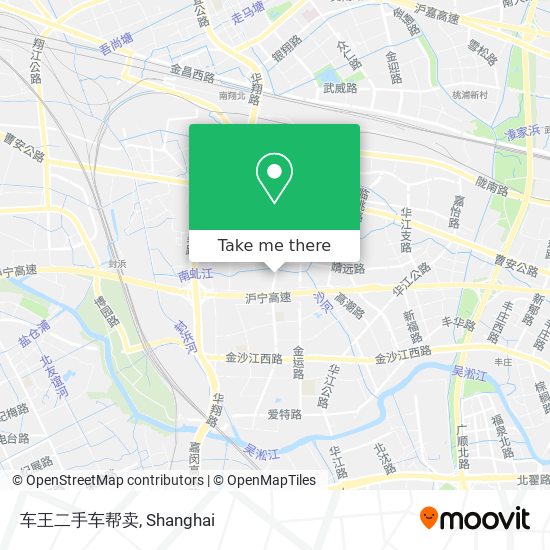 车王二手车帮卖 map