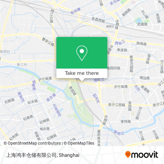 上海鸿丰仓储有限公司 map