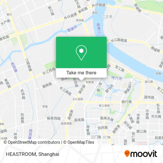 HEASTROOM map