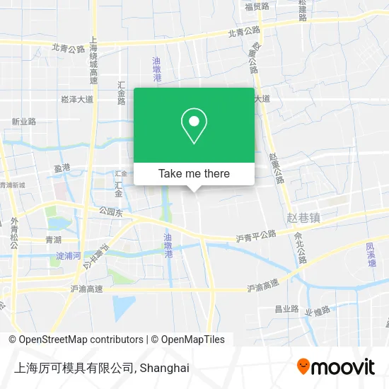 上海厉可模具有限公司 map