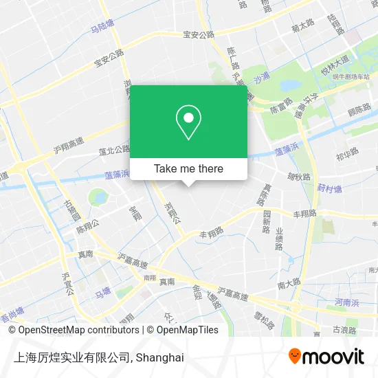 上海厉煌实业有限公司 map