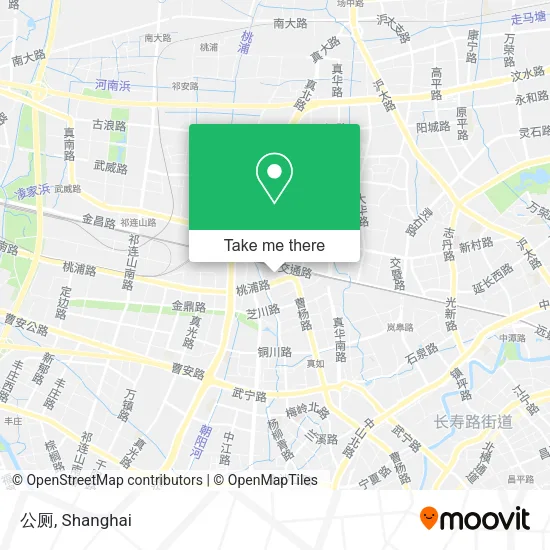 公厕 map