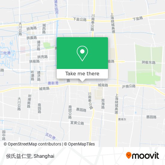 侯氏益仁堂 map