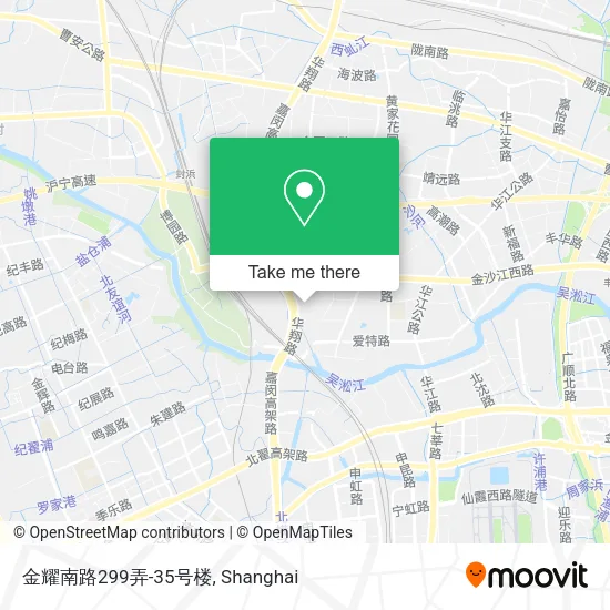金耀南路299弄-35号楼 map