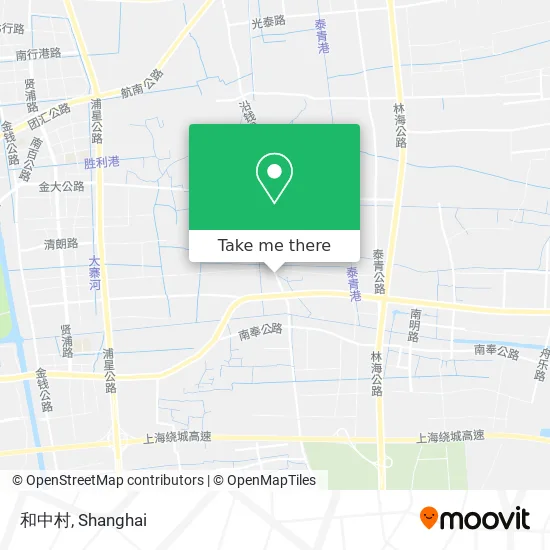 和中村 map